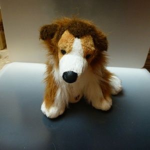 rough collie plush